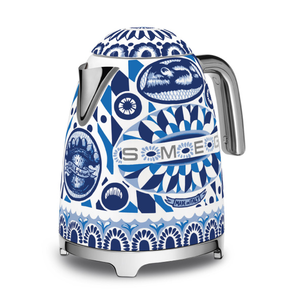 Электрический чайник Smeg KLF03DGBEU (Dolce & Gabbana)