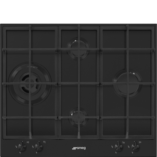 Газовая варочная панель Smeg PX364LMB