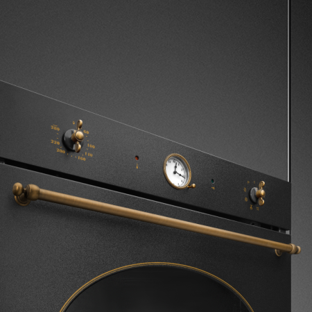 Встраиваемый электрическии духовой шкаф Smeg SFP805AO