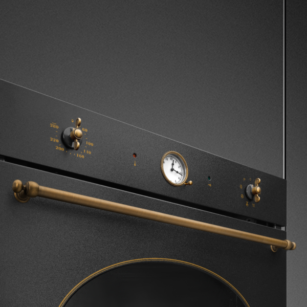 Встраиваемый электрическии духовой шкаф Smeg SFP805AO