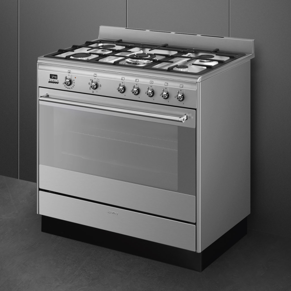 Комбинированный варочный центр Smeg SUK91MFX9