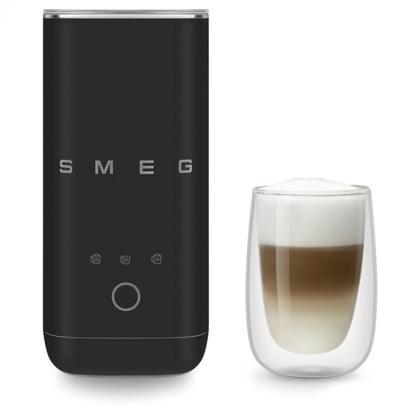Вспениватель Smeg MFF02BLMEU