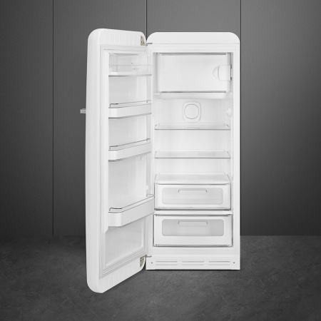 Ретро холодильник Smeg FAB28LWH6
