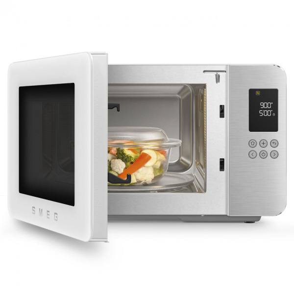 Микроволновая печь Smeg MOC01WHMEU