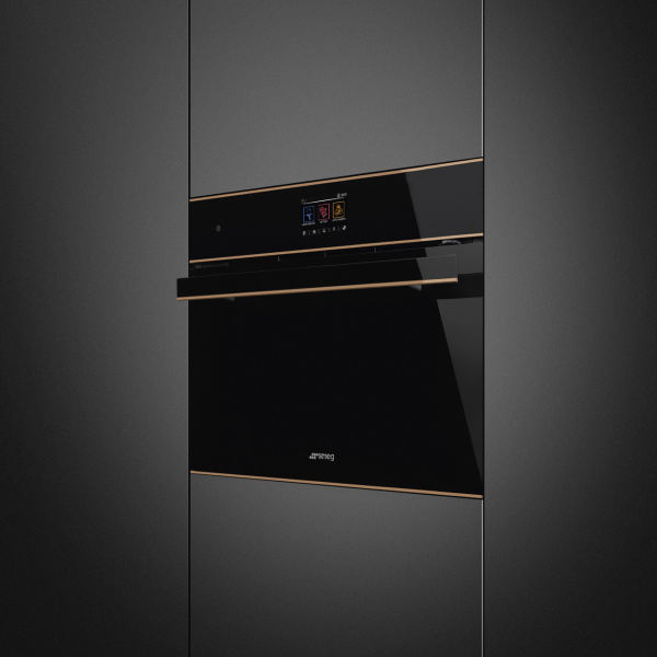 Компактный духовой шкаф Smeg SO4604S4PNR