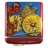 Ретро холодильник Smeg FAB28R-DG PT06RD (Dolce & Gabbana)