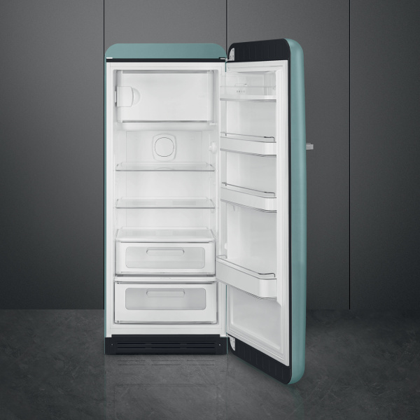 Ретро холодильник Smeg FAB28RDEG6