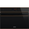 Компактный духовой шкаф Smeg SO4604S4PNR