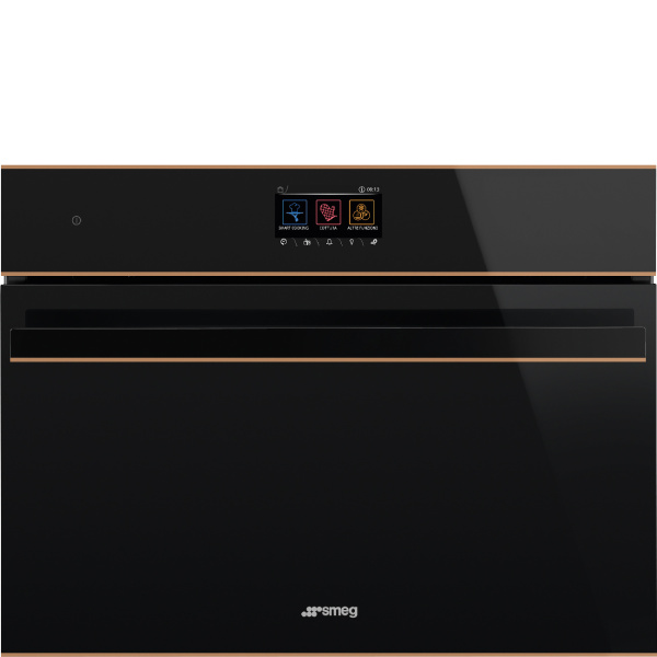 Компактный духовой шкаф Smeg SO4604S4PNR