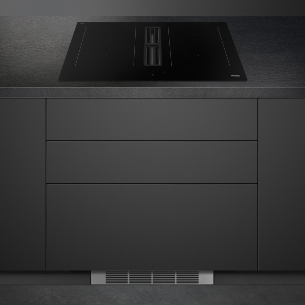 Индукционная варочная панель Smeg HOBD382N2