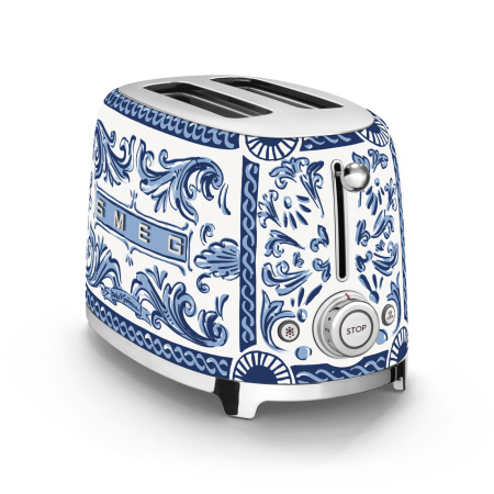Тостер Smeg TSF01DGBEU (Dolce & Gabbana)