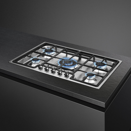 Газовая варочная панель Smeg PGF75-4