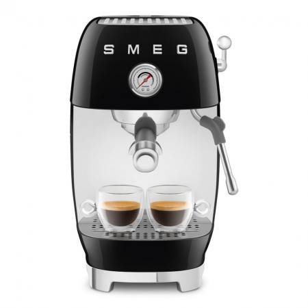 Кофемашина Smeg ECF03BLEU