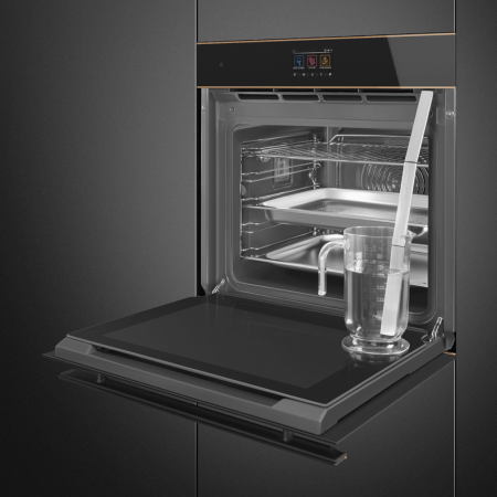 Встраиваемый электрическии духовой шкаф Smeg SO6604S4PNR