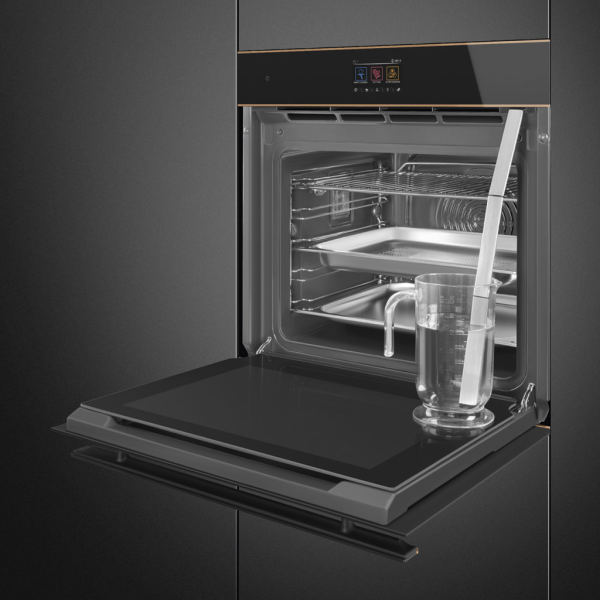 Встраиваемый электрическии духовой шкаф Smeg SO6604S4PNR