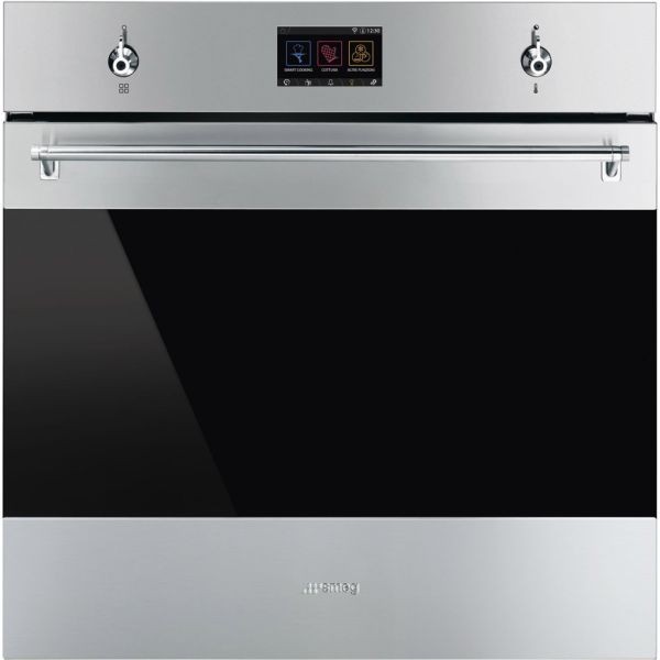 Встраиваемый электрическии духовой шкаф Smeg SO6303APX