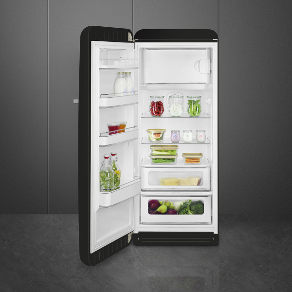 Ретро холодильник Smeg FAB28LBL6
