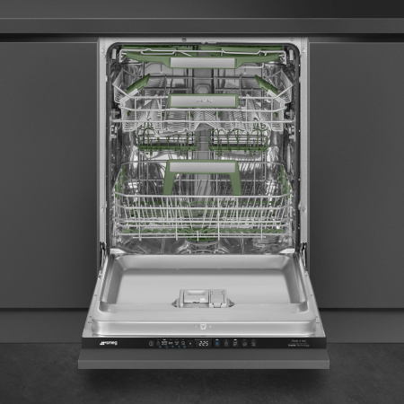 Встраиваемая посудомоечная машина Smeg STL7322BQL