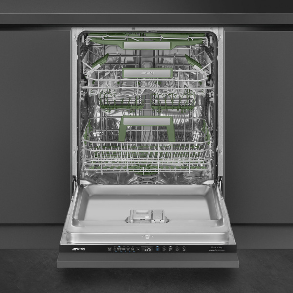 Встраиваемая посудомоечная машина Smeg STL7322BQL