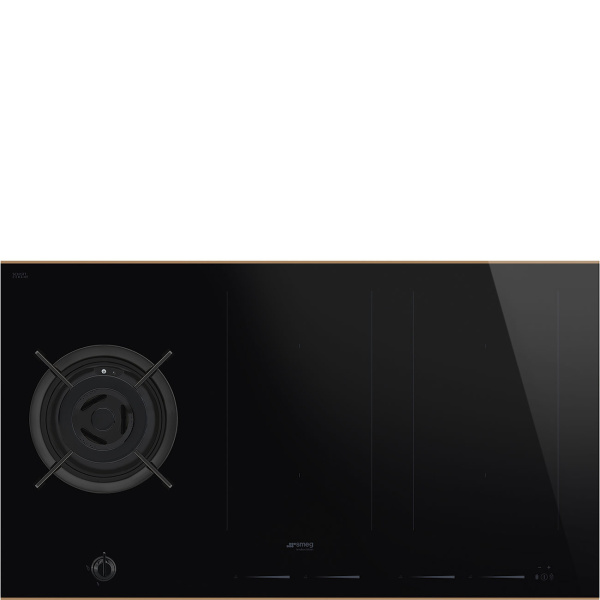 Комбинированная варочная панель Smeg PM6954R