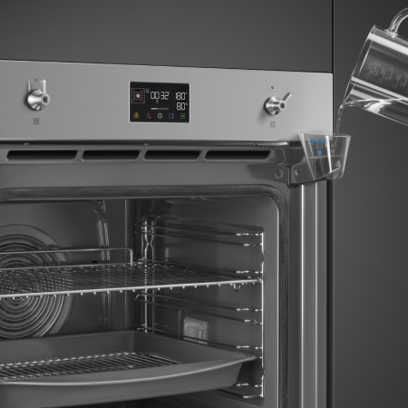 Встраиваемый электрическии духовой шкаф Smeg SOP6302S2PX