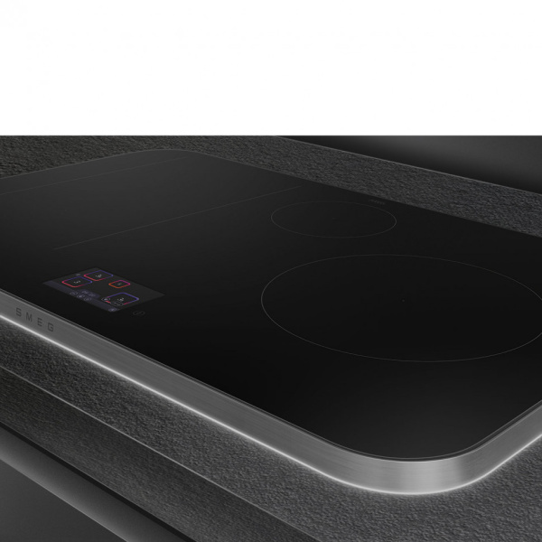 Индукционная варочная панель Smeg SISL7845X