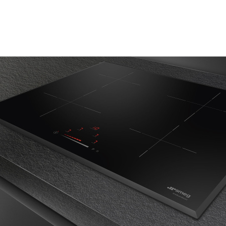 Индукционная варочная панель  Smeg SI4642B