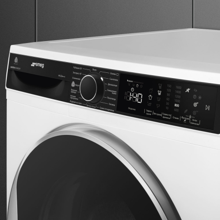 Стиральная + сушильная машина Smeg DT393RU4