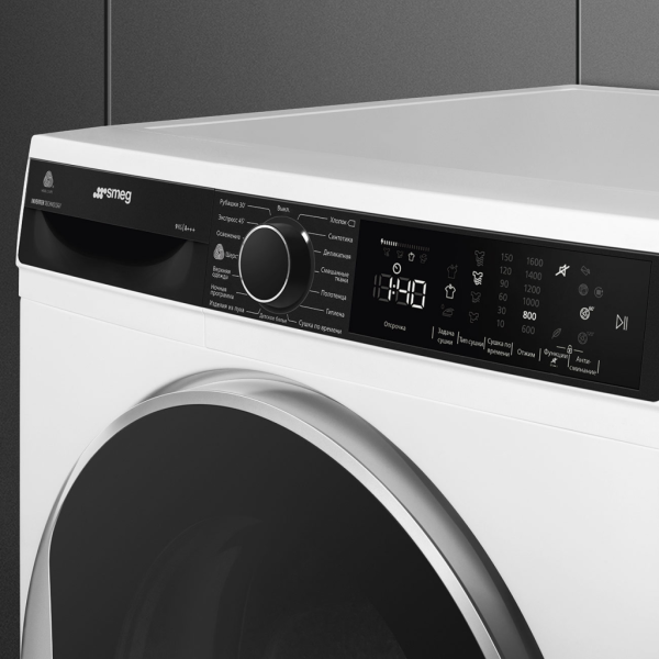 Стиральная + сушильная машина Smeg DT393RU4