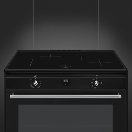 Электрический варочный центр Smeg CX91IMBL