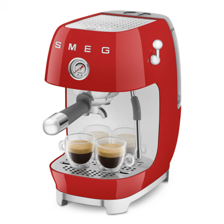 Кофемашина Smeg ECF03RDEU