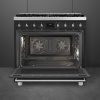 Газовый варочный Smeg C9GMMB2