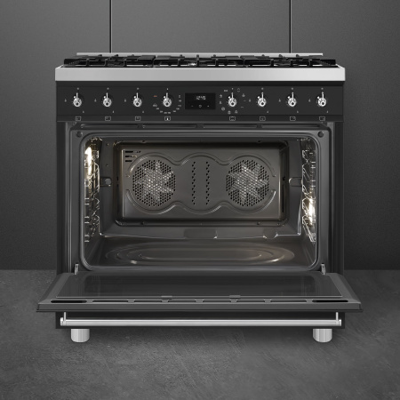 Газовый варочный Smeg C9GMMB2