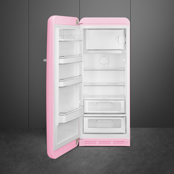 Ретро холодильник Smeg FAB28LPK6