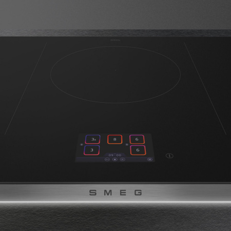 Индукционная варочная панель Smeg SISL7955X