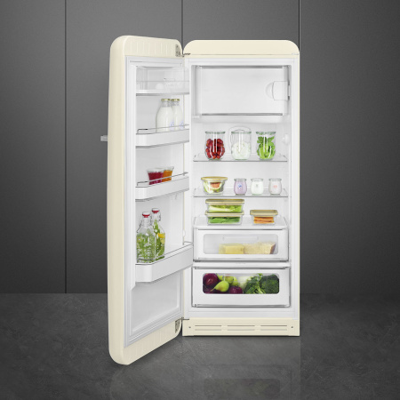 Ретро холодильник Smeg FAB28LCR6