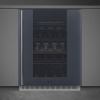 Встраиваемый винный шкаф Smeg CVI138RG