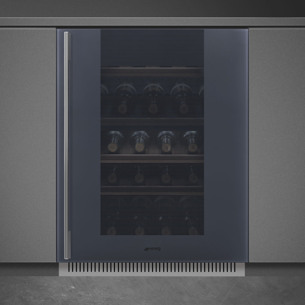 Встраиваемый винный шкаф Smeg CVI138RG