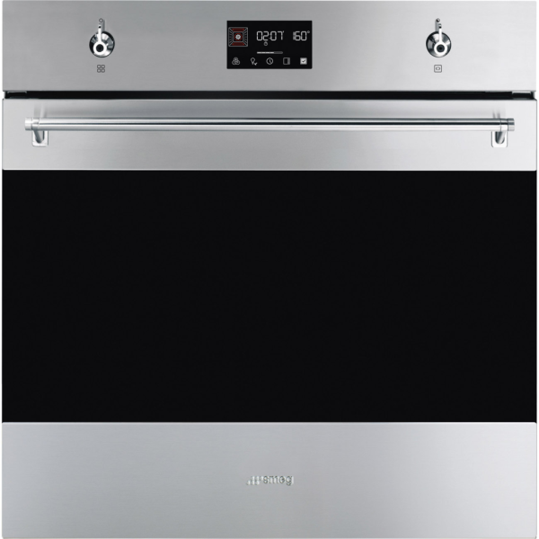 Встраиваемый электрическии духовой шкаф Smeg SOP6302TX