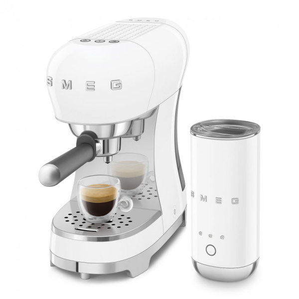 Кофемашина Smeg ECF12WHEU