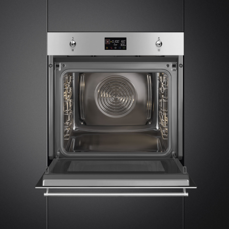 Встраиваемый электрическии духовой шкаф Smeg SO6302M2X