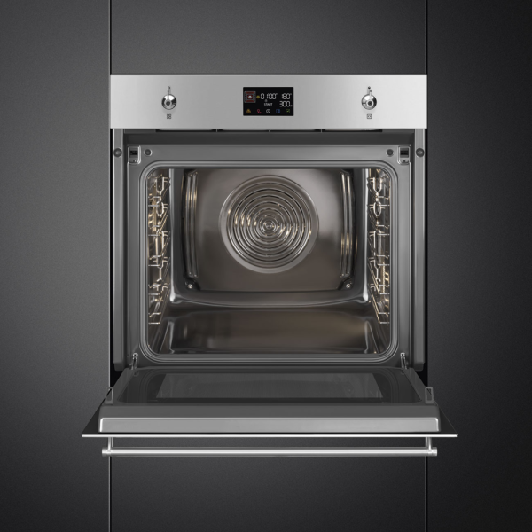 Встраиваемый электрическии духовой шкаф Smeg SO6302M2X