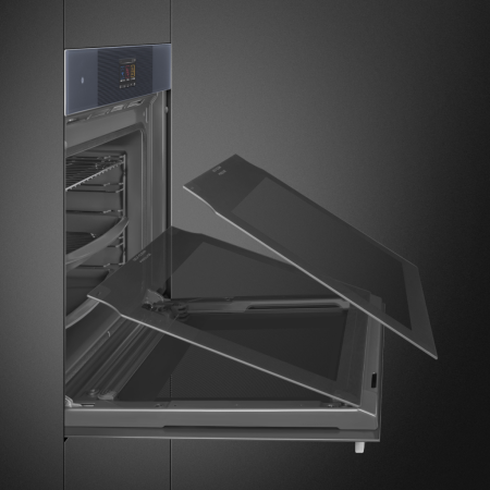 Встраиваемый электрическии духовой шкаф Smeg SOP6104TPG