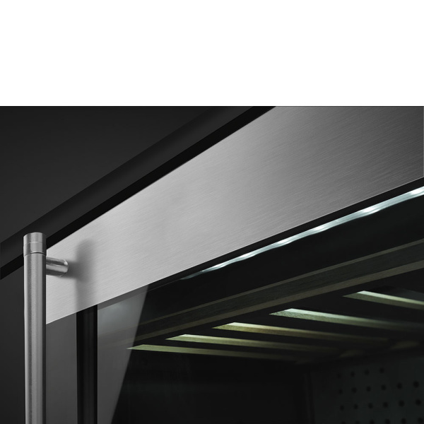 Встраиваемый винный шкаф Smeg CVI338RX3