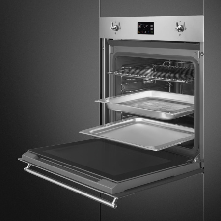 Духовой шкаф Smeg SO6302S3PX