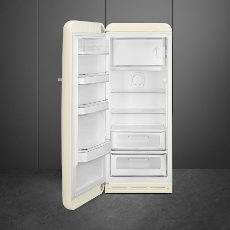 Ретро холодильник Smeg FAB28LCR6