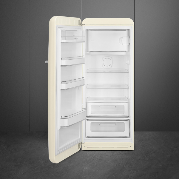 Ретро холодильник Smeg FAB28LCR6