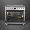 Газовый варочный центр Smeg C9GMX2