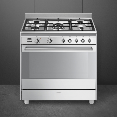 Газовый варочный Smeg SUK91MFX9