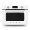 Мини-печь с паром Smeg COF01WHEU